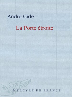 cover image of La Porte étroite